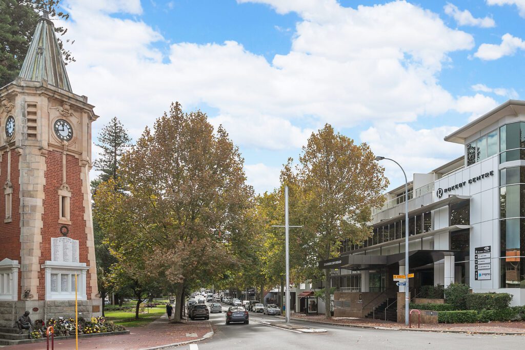 Perth commercial rent roll for sale