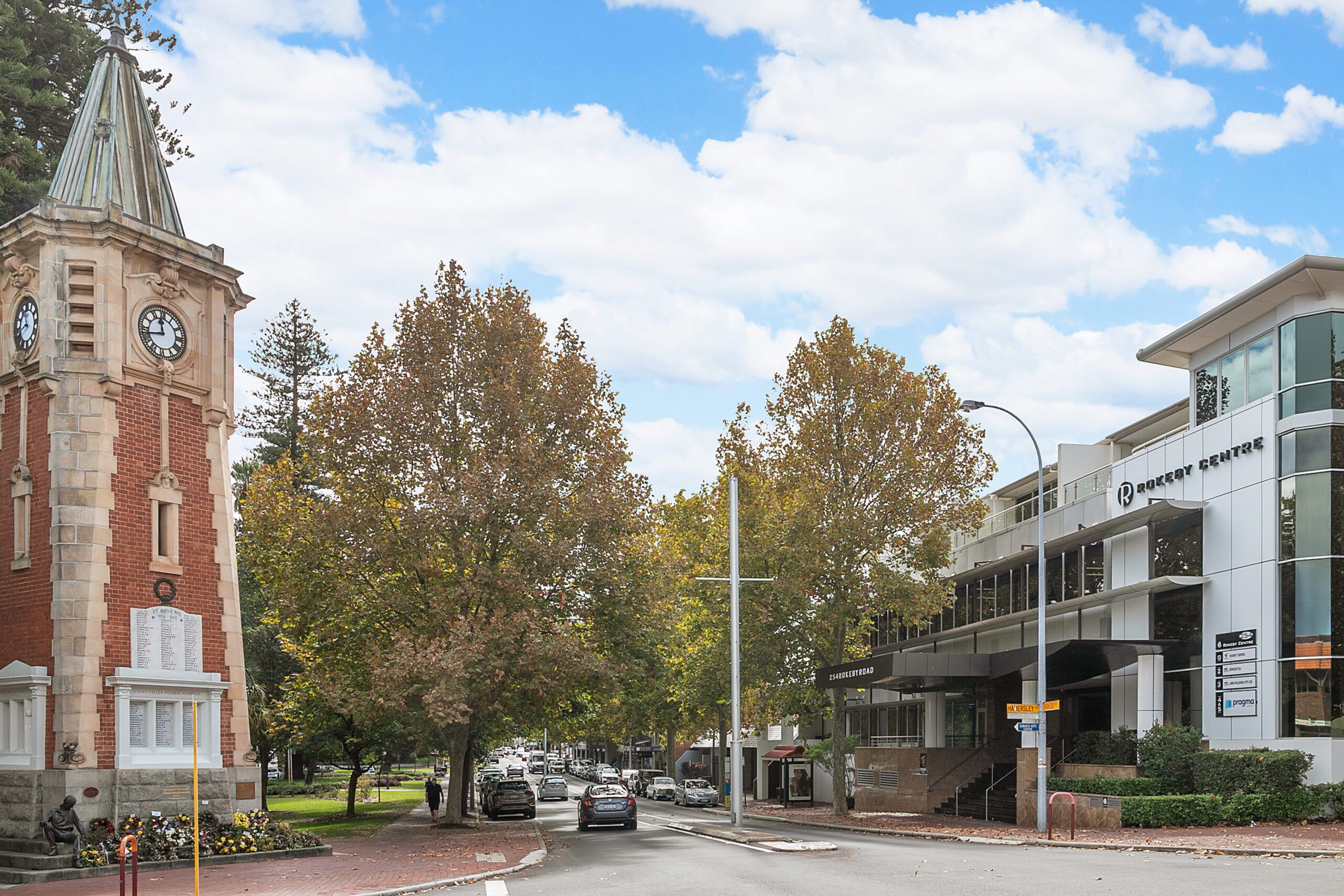 Perth commercial rent roll for sale